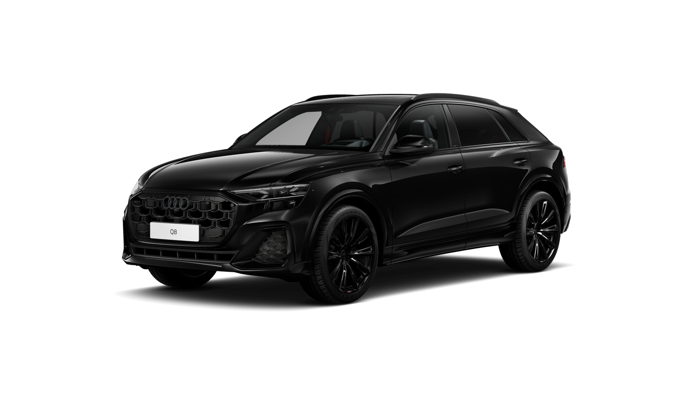 Audi Q8 50 TDI quattro S-line | FACELIFT | nové české auto | ve výrobě | naftové sportovní SUV coupé | maximální výbava | super cena 2.199.000,- Kč bez DPH | nákup online | auto eshop | AUTOiBUY.com